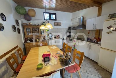 Casa individuala + apartament 2 fronturi teren 584 mp Turnisor Sibiu - 20