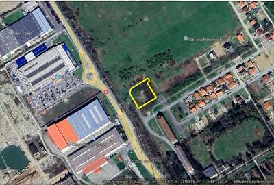 Lugoj, Teren Intravilan cu PUZ Aprobat   2.385 Mp. - 3
