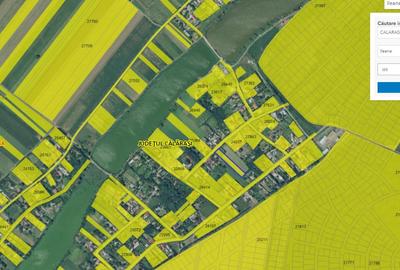 Cota 1/4 teren intravilan arabil - 3