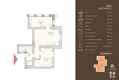 Apartament de vacanta VANDUT - (AP9) - 7