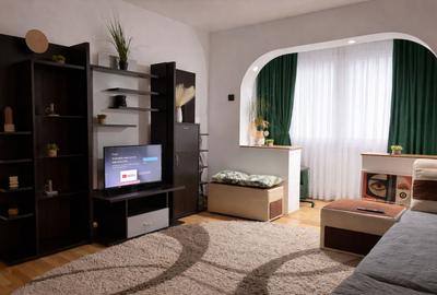 Apartament cu 2 camere semidecomandat, mobilat în Alexandru cel Bun