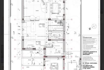 Direct proprietar, vand teren 604 mp, proiect autorizat, Locuinta P+1E - 2