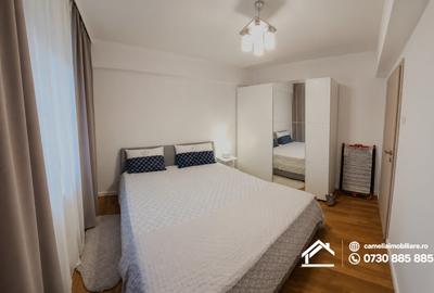 2 camere renovat modern Piața Domenii, Ion Mihalache mobilat utilat zona verde - 13