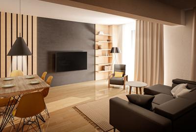 Apartament tip PENTHOUSE, 4 camere de vânzare, imobil dotat cu LIFT . - 4