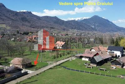 Teren  1.742 mp Bran Predeluț  | utilități | 21 m front stradal - 3