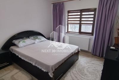 Apartament cu 3 camere decomandat, mobilat în Faleza Nord