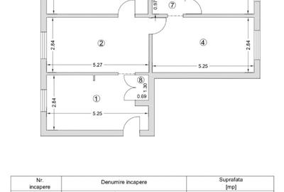 Apartament 4 camere pretabil si firma - 2