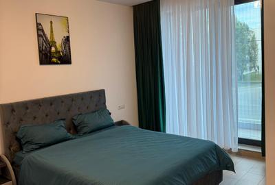 Apartament 2 camere, statiunea Mamaia complex Lake Qn - 600 euro - 2