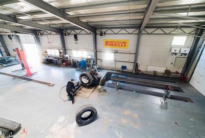Imobil industrial - service auto complet echipat (Gheorgheni, str. Kossuth Lajos - 19