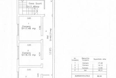 Apartament spațios cu 3 camere – doar 110.000 €! - 7