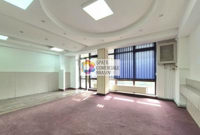 Spatiu comercial de închiriat cu vad - 70 mp # spatii-comerciale-brasov.ro - 1
