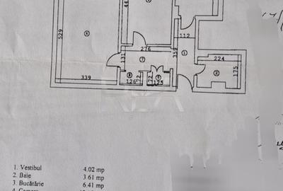 2 camere, et 8/10, 56mp, anvelopat-Gorjului - 9