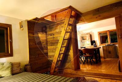 Casă de vacanță deosebită cu ciubăr si saună - natura si relaxare - 29