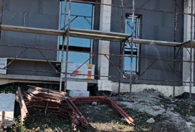 Casa de vanzare ,136 mp , semifinisata, teren 700 mp ,in Chinteni - 3
