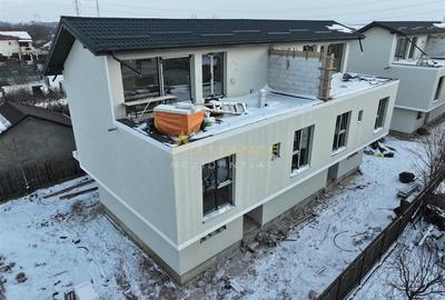 Popesti Leordeni-Duplex 5 camere - 4 bai-Terasa + Curte-250 MP - 8