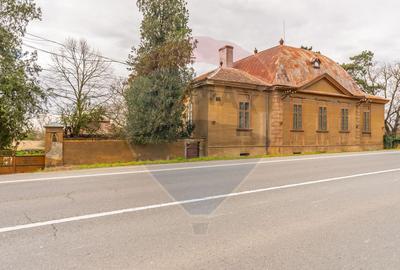 Conac aristocratic secolul XIX , domeniu  2,5 hectare — Păuliș, Arad - 3