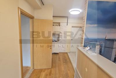 Birou superb, partial mobilat, parcare, zona Buna Ziua - 5