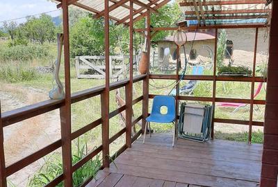 Proprietate pe Valea Vâlsanului – Cabane din lemn + Casă ecologică COB - 18