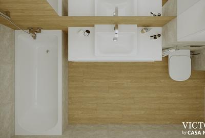 Apartament 2 camere etaj intermediar - Zona Coresi - 9