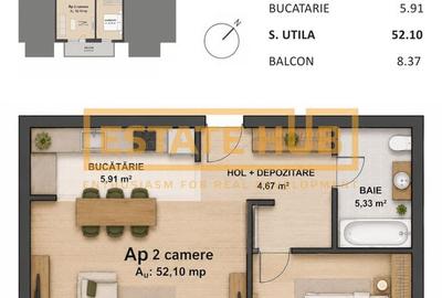 Apartament 2 camere | Dorobanților | Comision 0% - 2