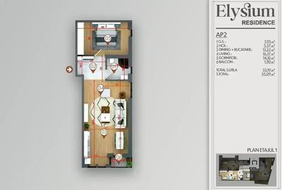 Apartament cu 2 camere | Bloc Nou | Piata Obor I Metrou | COMISION 0| - 10
