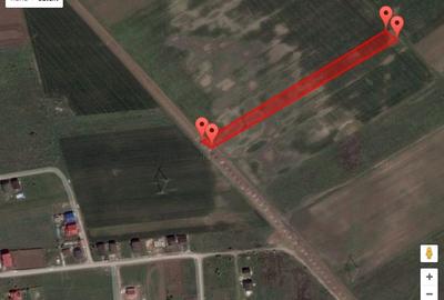 Vand 5000 mp intravilan la 800 m de intersectia AUTOSTRAZILOR A0 si A1 - 7