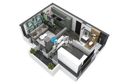 Apartament de vanzare,1 camera cu terasa, bloc nou, Pacurari Kaufland - 7