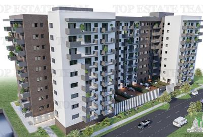 Apartament 3 camere intr-un bloc nou, modern, 71mp utili + balcon,  la 15 minute - 6
