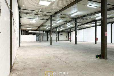 Hala de inchiriat Arad – 1.135 mp pentru comert, servicii - 6