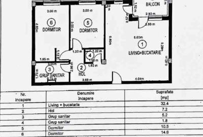 Apartament 3 camere | Prelungirea Mihai Viteazu | Lup Residence - 5