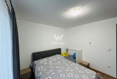 Apartament decomandat, cu 2 camere si 2 balcoane frantuzesti, etaj 2/3 - 12