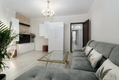 Apartament 2 camere ( Cofetaria Trandafirul ) mobilat/utilat (centralape gaz)