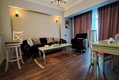 Apartament cu 2 camere semidecomandat, mobilat în Otopeni