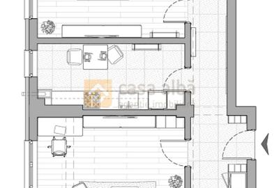 Ultracentral - 2 camere smart home, imobil nou | predare imediata - 22