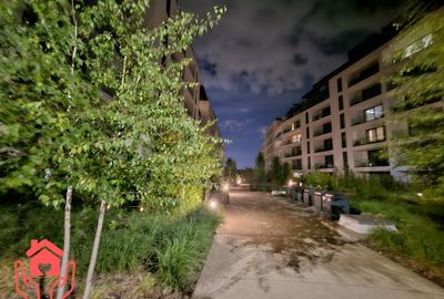 Baneasa Shopping City-3 camere cu gradina 60 mp, complex securizat, loc de joaca - 33