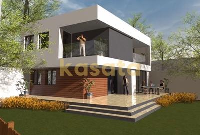 Vila individuală | Proiect nou | 474mp teren | Langa Lacul Morii - 1