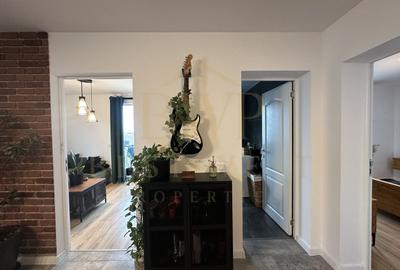 Apartament 3 camere mobilat Giroc | pod accesibil, parcare inclusă - 11