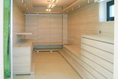 Vila Contemporana Cu Piscina Interioara, Curte, Iesire Lac, Tunari, Ilfov - 17