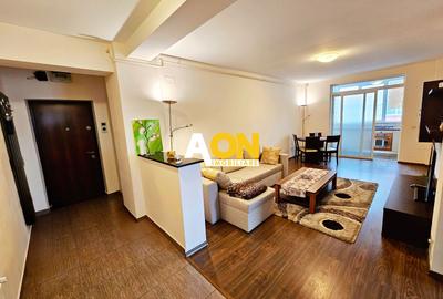 Apartament cu 3 camere decomandat, mobilat în Central