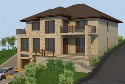Casa 320mp cu teren 700mp , zona : Feleac - 2