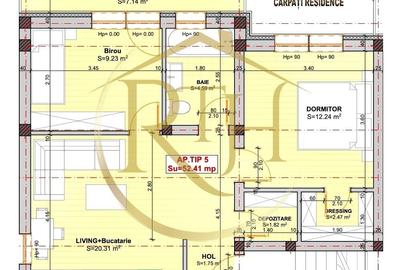 Oferim spre vanzare apartamente cu 2 camere, Direct de la Dezvoltator, Giroc - 17