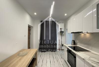 Garsoniera de inchiriat pe str. Cetatii, MODERN, etaj 1 - 8