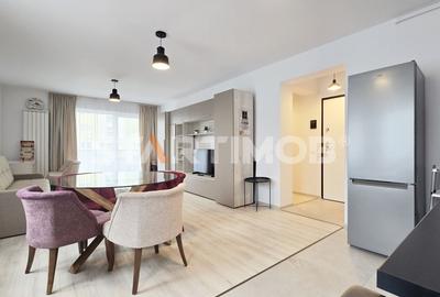 Apartament cu 2 camere decomandat, mobilat în Tractorul