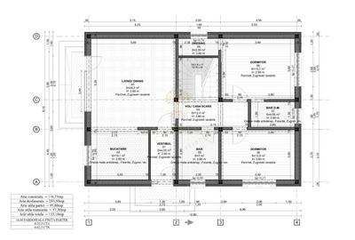 Casa individuala P+M 5 camere constr 2026 Dascalu /Ilfov - 7