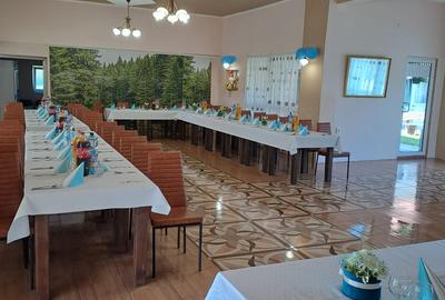 Vand pensiun cu 12 cam. Restaurant cu Terasa in BERENI - 6