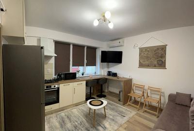 400euro/luna, apartament  2 camere open space + loc parcare, Penta Res Tatarasi