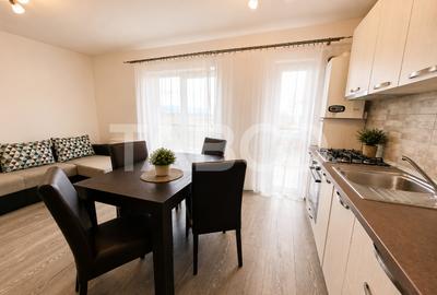 Apartament de închiriat 3 camere balcon parcare Magnolia Sibiu - 3
