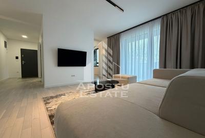 Apartament 2 camere, etaj 1, loc de parcare, balcon, Dumbravita, Lux - 1