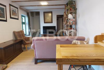 Casa de vanzare 3 camere 2 bucatarii 3 bai teren 340 mp Cisnadie - 17