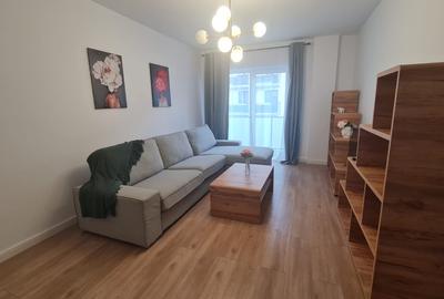 Apartament cu 2 camere semidecomandat, mobilat în Florești